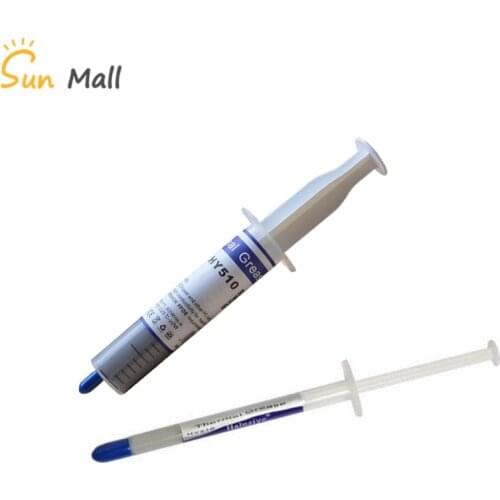 Processor CPU Cooler Cooling Fan Thermal Grease VGA Compound Heatsink Plaster paste /CPU heat conduction paste