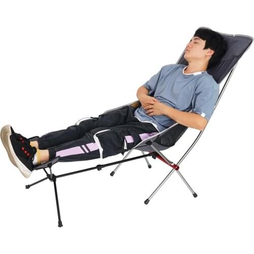 Outdoor Portable Folding Footrest Extended Leg Stool Lounge Chair Accessory