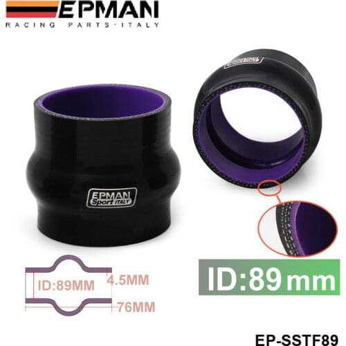 High Temp Reinforced Silicone Hump Coupler Hose For GM Chevy Chevrolet CAMARO/FIREBIRD 67-69 EP-SSTF89