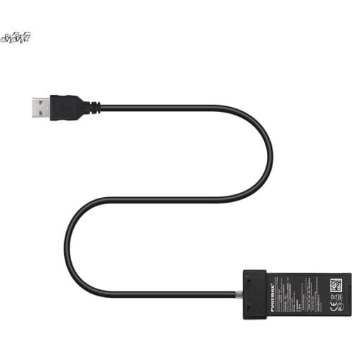 Tello Charger USB Cable line charging connection port 70cm for DJI tello 1100mAh WiFi FPV Quadcopter Drone Battery Accessories