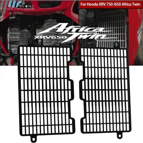 For Honda XRV750 Africa Twin 1993-2002 XRV650 Africa Twin RD03 Radiator protective cover Guards Radiator Grille Cover Protecter