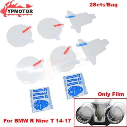 RNinet Motorcycle Speedometer Instrument Dashboard Cluster Panel Screen Protection Film For BMW R Nine T R9T 2014-2017 2015