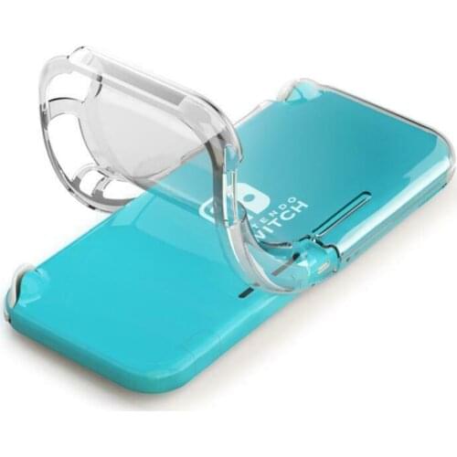 For Nintendo Switch Lite Protective Shell Cover Clear Anti-fall TPU Soft Case
