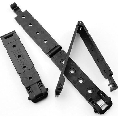 1pc Back Clip K Sheath Scabbard System Waist Clip For Kydex K Transportation Sheath Outdoor Hunting Replacement accessories