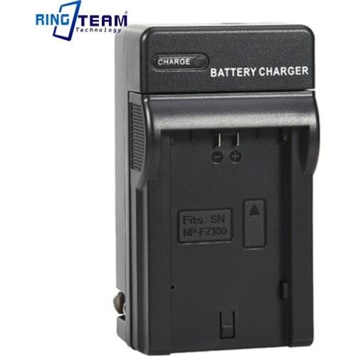 10sets/Lot Battery Travel Charger NP-FZ100 NPFZ100 FZ100 for Sony Digital Cameras ILCE-9 ILCE Alpha 9 A9 7R3 A7M3 ILCE-7MIII