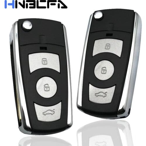 3+1/4 buttons Car key shell For KIA CERATO Carens New Sorento Replacement Flip Folding key Case Fob Remote key Cover