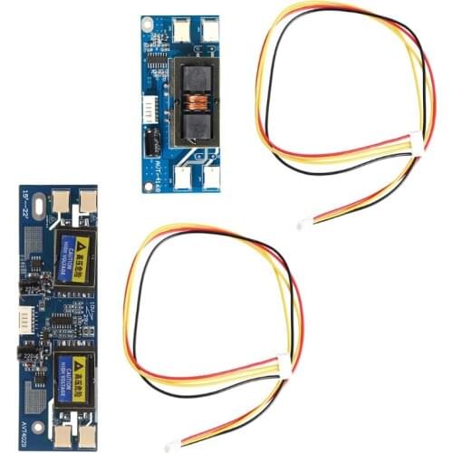 YYSD 4 CCFL Lamp Backlight Universal Laptop LCD Inverter 10-30 V For 15-24" Screen