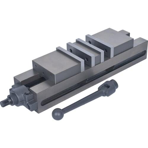 6-inch heavy duty milling machine two-way angle solid precision vise machine with double open vise pliers