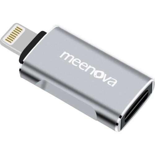 USB C Female to Lightning Male OTG Adapter CCK for iPhone 12 Pro Max Mini, 11,Xr Read Type-C Falsh Drive 128Gb 256Gb Data, File