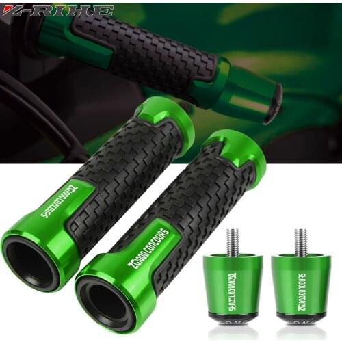 Motorcycle Accessories 7/8" 22mm Handle Grip Handlebar Grips End Cover Cap For kawasaki ZG1000 CONCOURS ZG1000CONCOURS 1992-2006