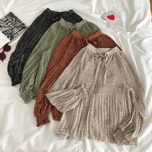 AreMoMuWha Printed Blouses