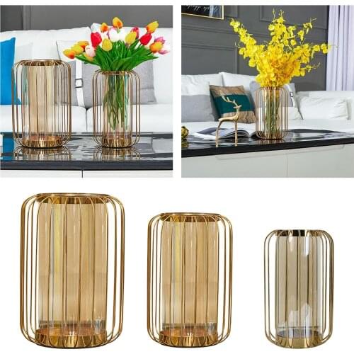 Bonsai Flower Plant Vase Terrarium Planter Pot Home Office Desk Ornaments