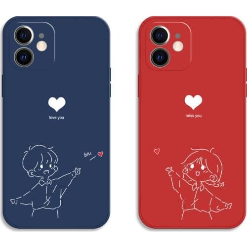 Love heart Phone Case For SAMSUNG Galaxy A71 A72 M31 S21 ULTRA S20 M51 A20 NOTE20 M10 A50 A52 A32 A41 A52 A11 M30S couples case