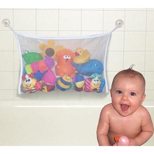 Baby Kids Bathing Fun Time Bath Tub Toy Organizer Storage Bag