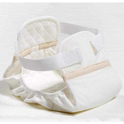 Newborn Diaper Pants Diaper New Baby Cotton White Diaper Three-dimensional Anti-side Leakage Cloth Diaper