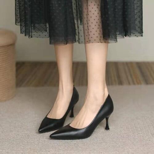 Кожаные туфли-лодочки Do Dower China At AliExpress