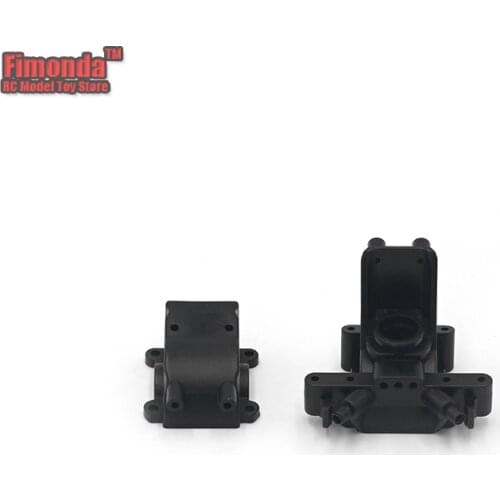 Fimonda for 1/12 RC car Wltoys 12428 12423 wave box front and rear gearbox hydraulic box car upgrade accessories parts