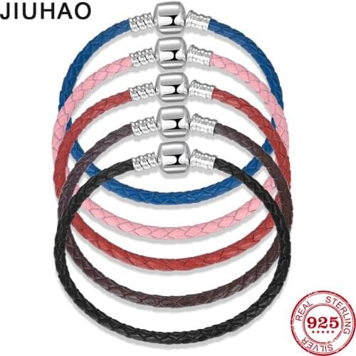 JIUHAO Leather Bracelets