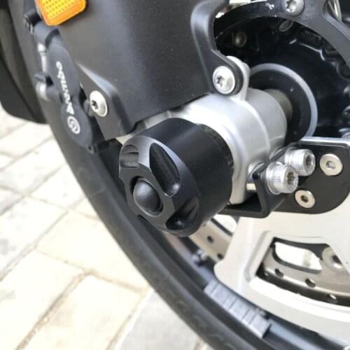 Front wheel anti-drop glue for BMW F800GS / F800GS ADV