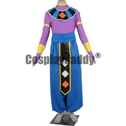 Dragon Z Unisex Beerus Hakaishin Birusu Cat Halloween Cosplay Costume Suit E001
