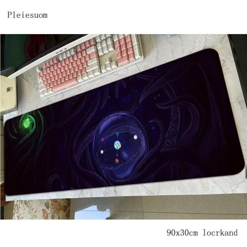 Homestuck mouse pad 90x30cm gaming mousepad anime thick office notbook desk mat New arrival padmouse games pc gamer mats