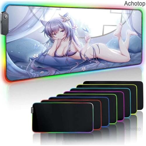 Custom Apple Design Mouse Pads XXL Size Rubber RGB Gaming Desk Mats Soft Touch Gifts Custom Photo Logo Printing Drop Shipping