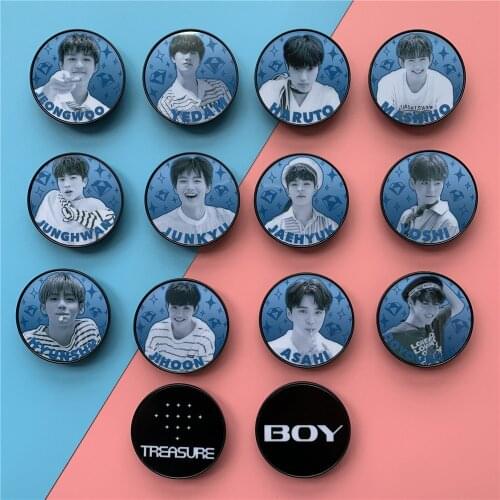 KPOP HARUTO DOYOUNG YEDAM ASAHI YOSHI JIHOON HYUNSUK JEONGWOO JUNKYU MASHIHO Mobile Phone Desk Stand Holder Lazy Person Bracket