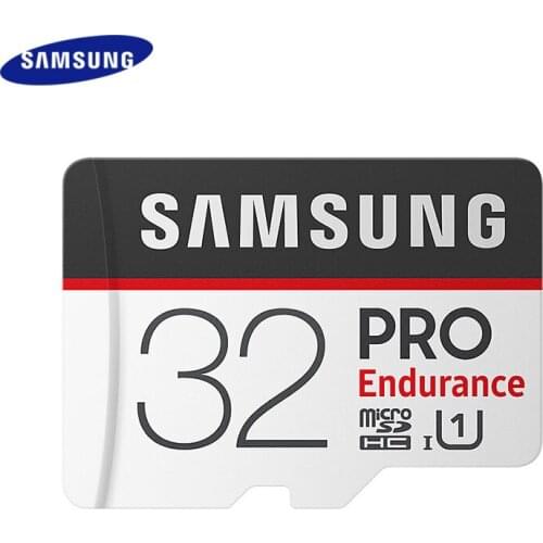 SAMSUNG PRO Endurance Micro SD Card 32GB 64GB 128GB Memory Card SDXC SDHC Class 10 UHS-I U1 4K TF Card For Dash Cam