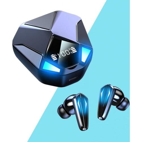 X6 Mini In-Ear 5.0 Bluetooth Earphone Sport Gaming Headset with Mic Wireless Headphones Handsfree Stereo Earbuds For All Phones