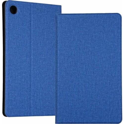 Fashion Skin for Huawei Mediapad M5 8.4 Inch Case Slim Woven Design PU Leather Stand Cover Tablet Protective Shell Funda+pen