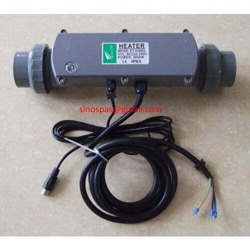 E-Think ET-H3000 HeatSmart spa hot tub heater Ethink ET-H3000 IPX5 improved based on IPX7