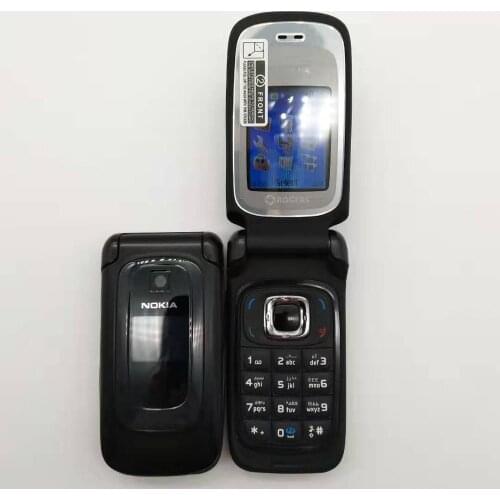 6085 Refurbished Original Nokia 6085 Flip Mobile Phone 2G GSM Unlocked Flip Cellphone + multi language refurbished