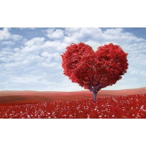 NEW 5D Diy Diamond Painting Love Tree Cross Stitch Diamond Mosaic Needlework Diamond Embroidery Home Decor Handcraft