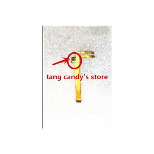 New Lens Aperture Shutter Flex Cable For NIKON J1 NIKKOR 10-30 mm 10-30mm 1:3.5-5.6 VR J1 J2 J3 V1 V2Repair Part with socket