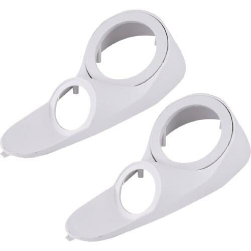 New Style 1 Pair Car Audio Speaker A-Column Tweeter Bracket Gasket for 2 Inch & 3.5 Inch 3.8 Inch Speakers Plastic Washer