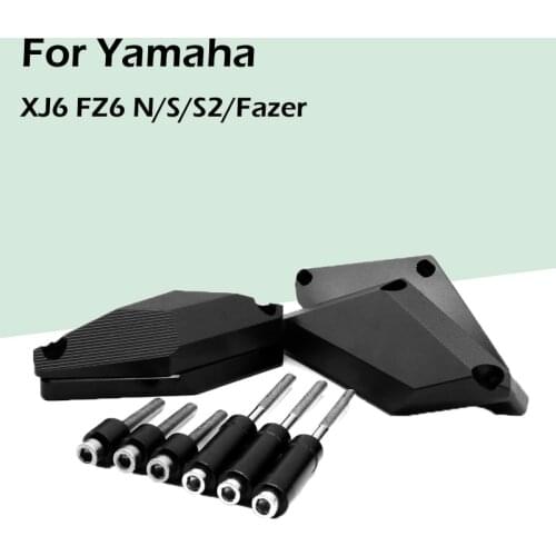 Applicable To Yamaha XJ6 FZ6 N/S/S2/Fazer Modified Engine Drop-Resistant Protection Block Motorcycle Modification Accessories