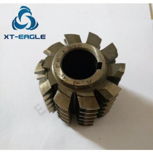 HSS M1.25 Module Gear Hob Cutter PA20 degree 50*40*22hole