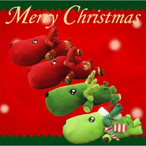 Christmas Toy Elk Decoration Ornament Feel Good And Durable Deer Christmas Decoration1pc D50