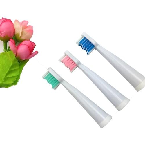 3 Pcs Electric Toothbrush Replacement Head For Lamsung A39 A39Plus A1 SN901 SN902 U1