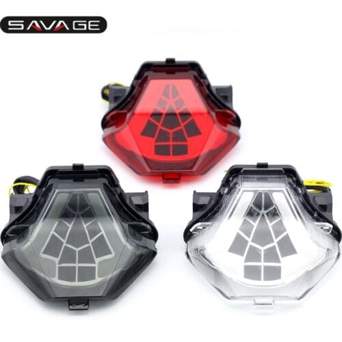 Tail Light For YAMAHA MT 07 MT07 FZ 07 MT 25 MT 03 YZF R3 R25 Motorcycle Accessories Integrated LED Turn Signal Assembly
