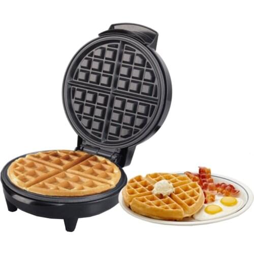Three-minute waffle maker, breakfast bread maker, sandwich maker, adjustable temperature control electric baking pan