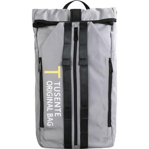 New Teenagers Large Capacity Backpack For Men Streetwear Hip Hop Cool College Backbag Fashion 2021 Travel Functional Back Pack