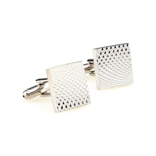 Wave Metal Cufflink Cuff Link 4 Pairs Wholesale Free Shipping