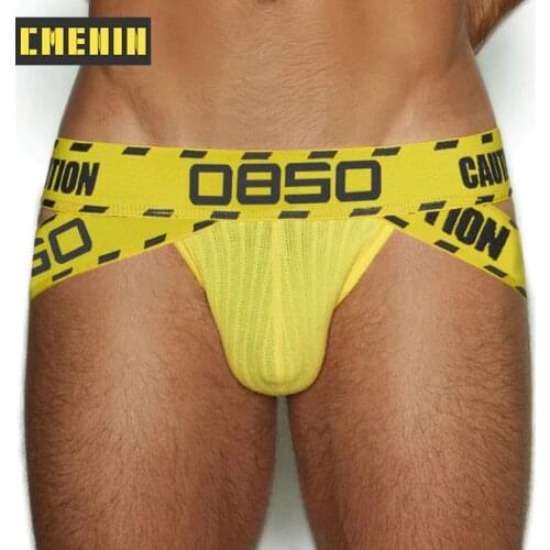 High Quality Cotton Underpants Gay Men Sexy Mans Underwear Thong Men Jockstrap Soft Mens Thongs And G strings Top BS3102