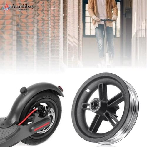Rear Tire Wheel Hubs for Xiaomi M365 8.5inch Repair Spare Parts for Xiaomi Mijia M365 Electric Scooter