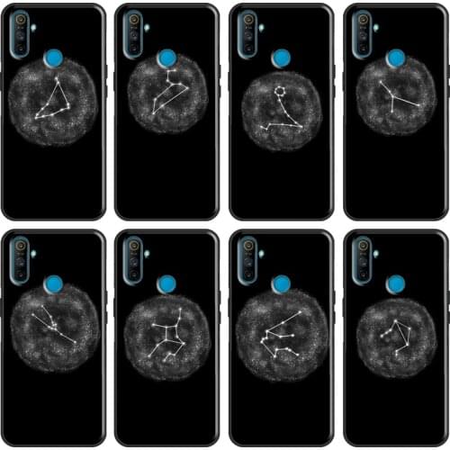 Zodiac Signs constellations Case For OPPO Realme GT C3 C11 C15 XT X2 X7 6 7 Pro Phone Case For OnePlus 8T 7T 8 Pro Case