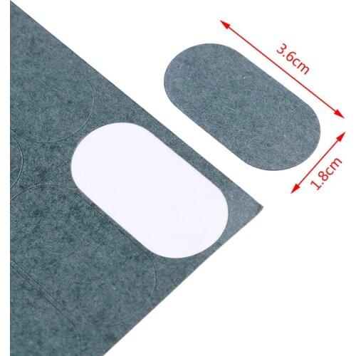 1sheet 2 Section 18650 Battery Green Paper Insulation Paper Pad Insulation Pad For Battery Highland Barley Paper Battery Pack