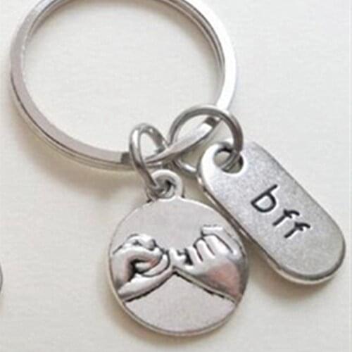 1pcs ,Best friends key chains,BFF key chains,,lovers key chains