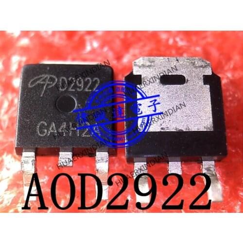 1Pieces New Original AOD2922 TO-252 7A 100V D2922 11N10C N MOS In Stock Real Picture