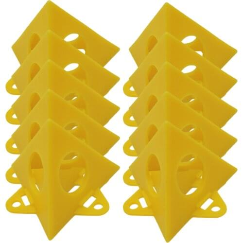 10pcs Paint pad Cabinet Door Riser Carpenter Painter Tools Pyramid Stands Set Portable Woodworking Accessories